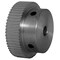 B&B Manufacturing 60-2P06-6A3, Timing Pulley, Aluminum, Clear Anodized,  60-2P06-6A3 - alternate 1
